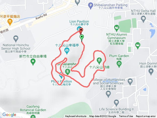 十八尖山