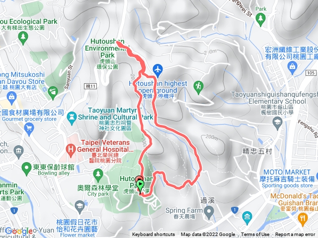 虎頭山步道