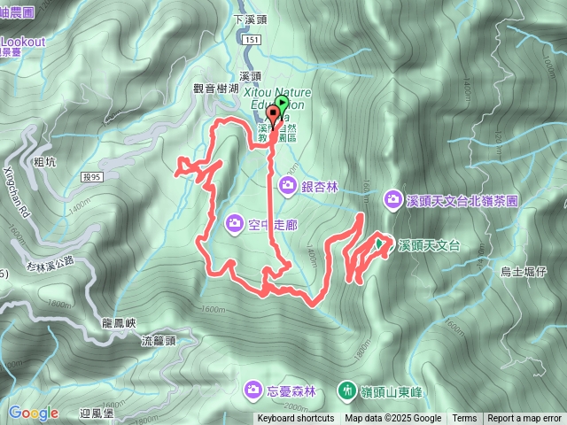 溪頭天文台預覽圖