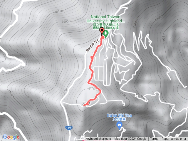 立鷹峰北登山入口預覽圖