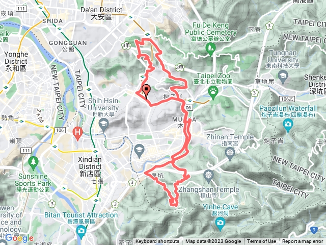 2023 MERRELL 健行嘉年華&第15屆台灣IVV健行 20K