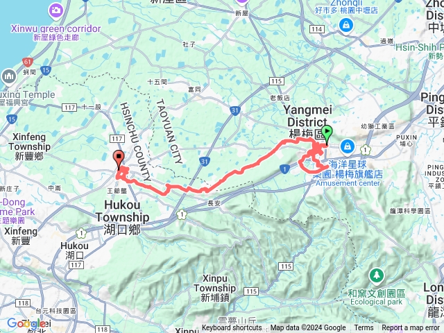 2024-12-13楊梅土角厝石門大圳有機生態農場繞嶺支渠周三合文物館下湖口