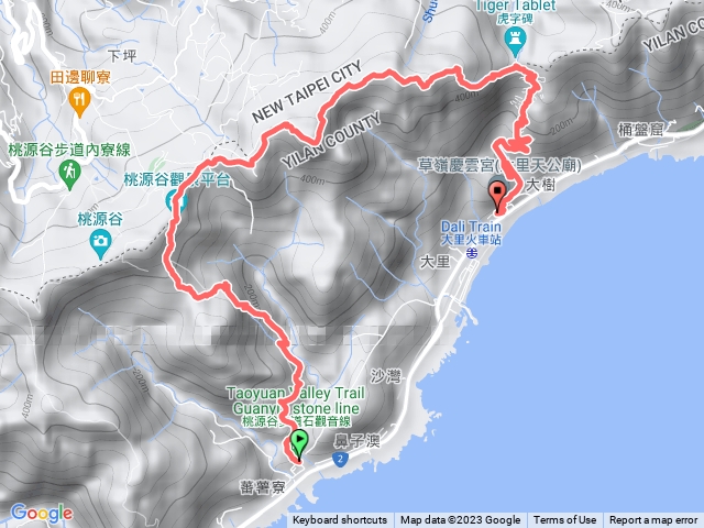 桃源谷石觀音上大里下預覽圖