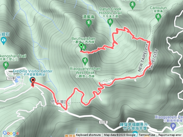 小觀音山O型縱走