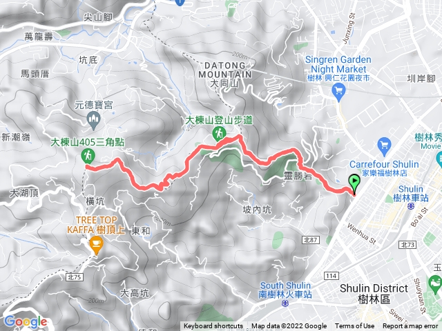 大同山大棟山