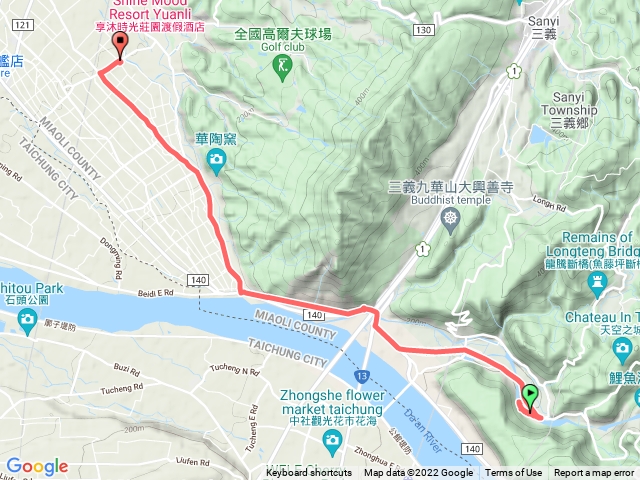 1110211三義鯉魚潭苑裡