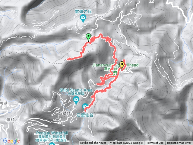 木馬古道，九芎神木，美人谷