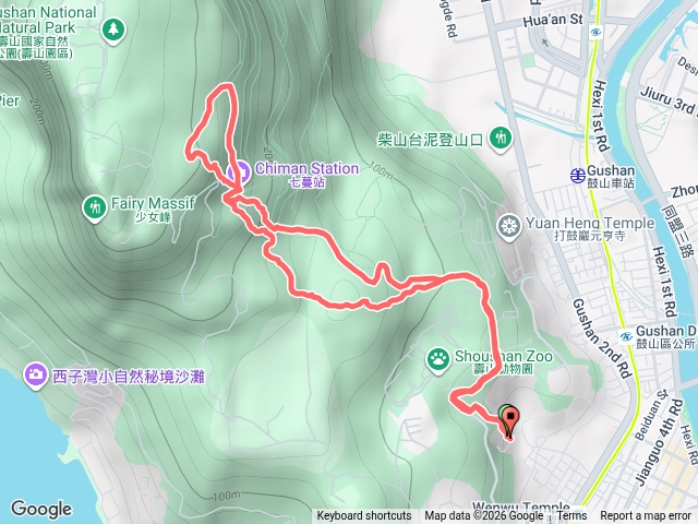 北壽山