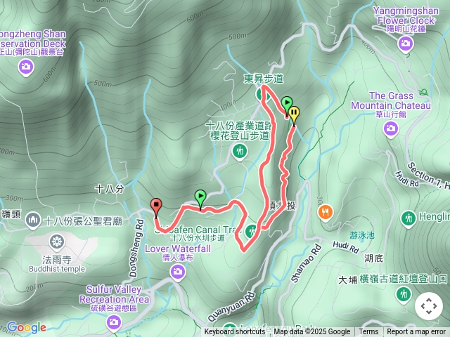 十八份水圳步道