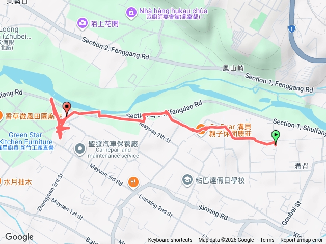 鳳山溪步道健走