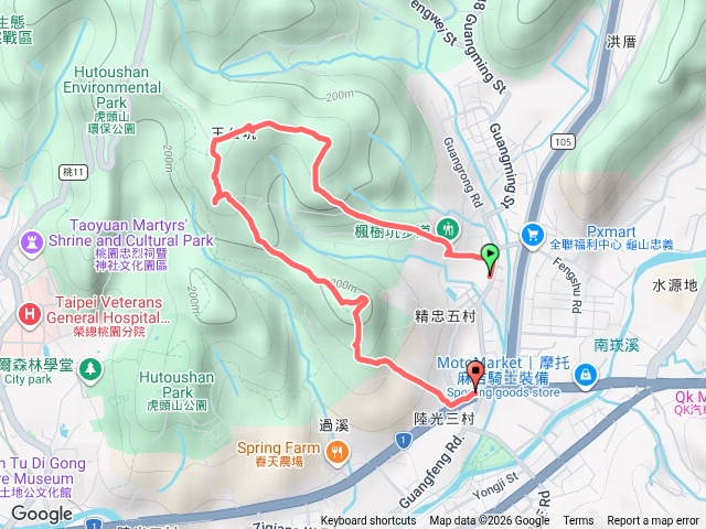 楓樹坑步道預覽圖