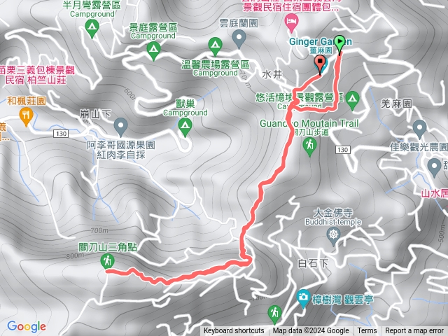 關刀山（出關古道聖關段）