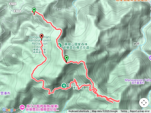 志繼山-東眼山-拉卡山