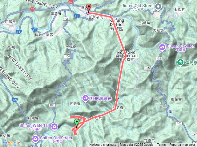 大華壺穴，野人谷