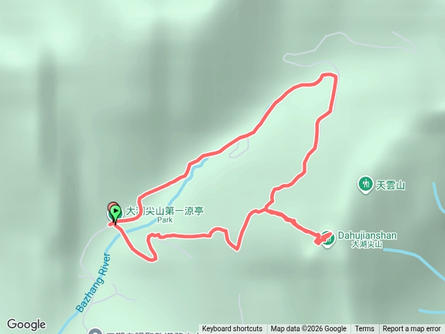 大湖尖山