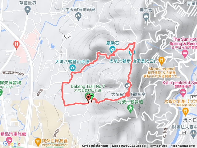大坑6上8下