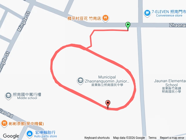 照小繞圈圈