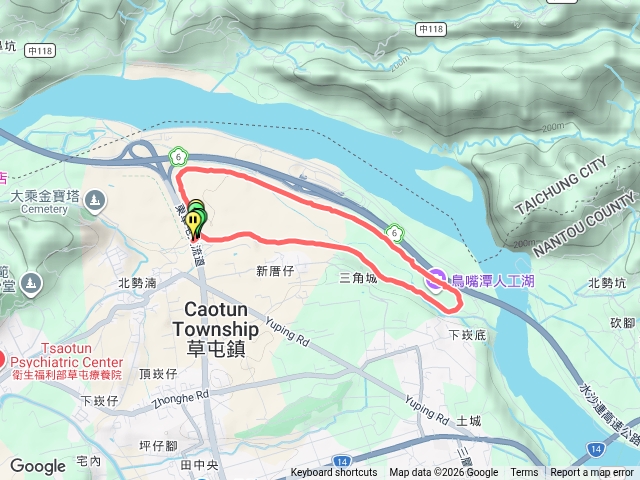 鳥嘴潭