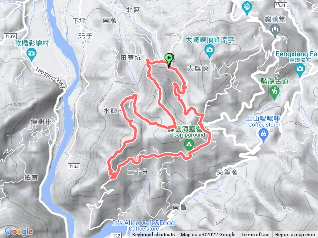 2022-08-14 新竹橫山鄉 田薯麒麟縱走