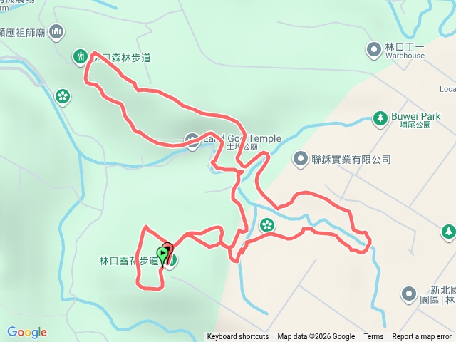 林口雪花步道+森林步道預覽圖
