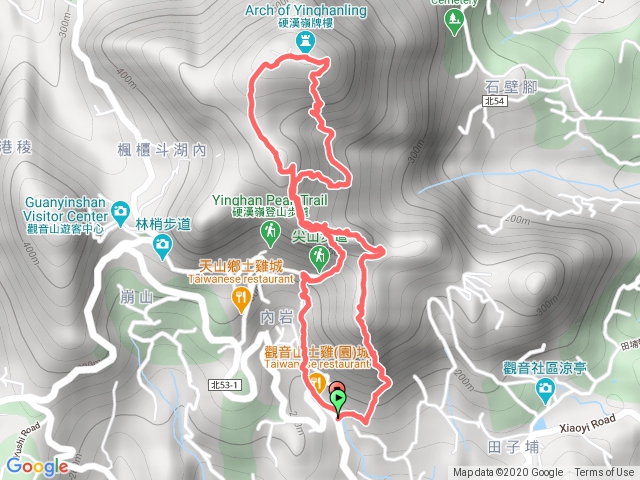 觀音山 8字精華段