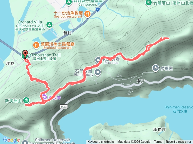 溪州山步道-新溪州山-溪州山-舊溪州山