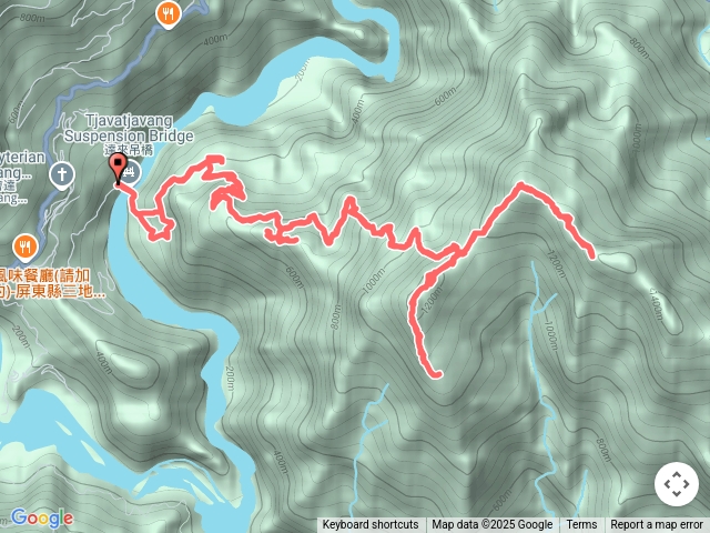 田良井山六連峰(屏東三地門) 探勘初體驗2025年3月9日