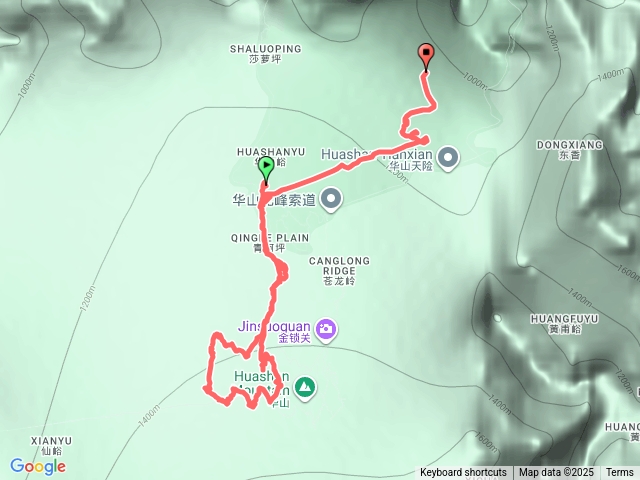 華山五峰預覽圖