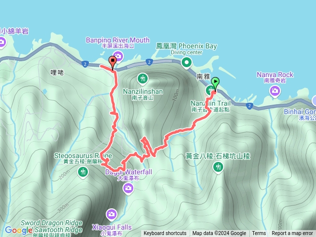 劍龍稜(未竟)_劍龍新路山-四方亭下預覽圖