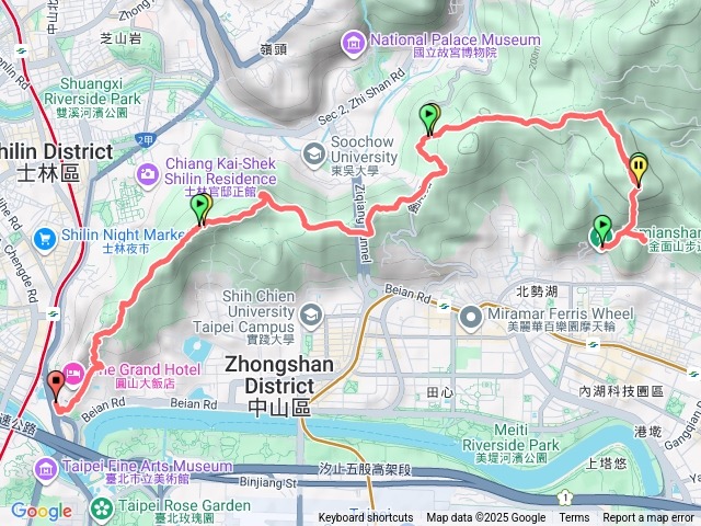 金面山-劍潭預覽圖