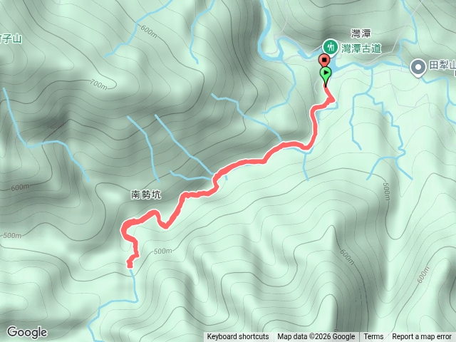 20260925大河戀∣南勢坑古道∣南勢坑溪∣四重瀑布預覽圖