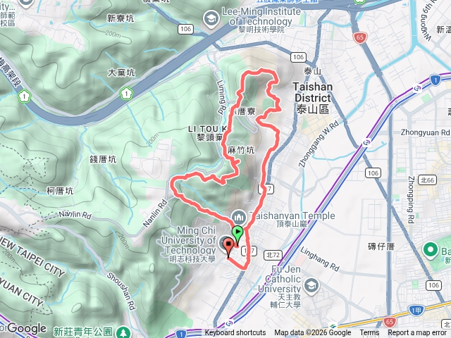 頂泰山巖尖凍山環狀預覽圖
