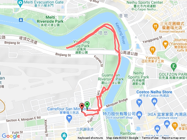 慢跑