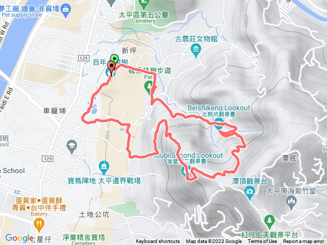 北勢坑農路小O