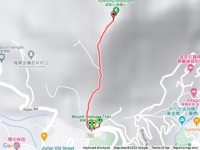 小百岳集起來基隆山步道202303252011