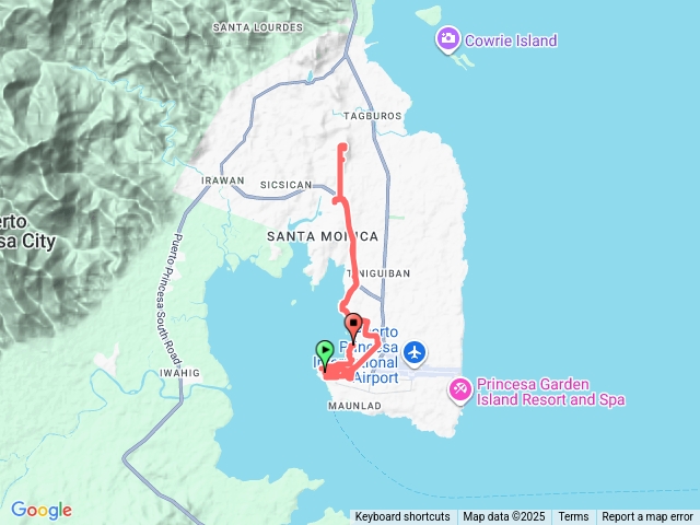 2025.11.26菲律賓公主港軌跡