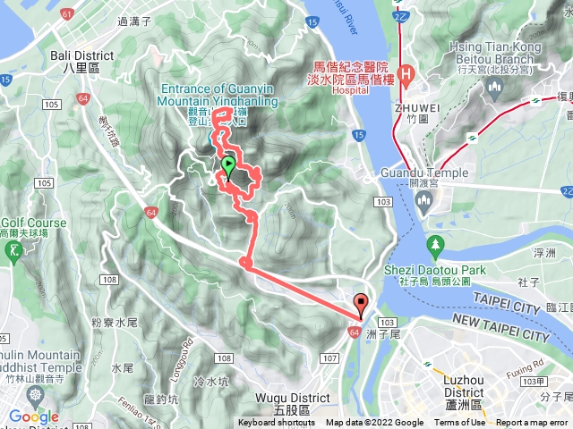 摩天嶺大崩壁101