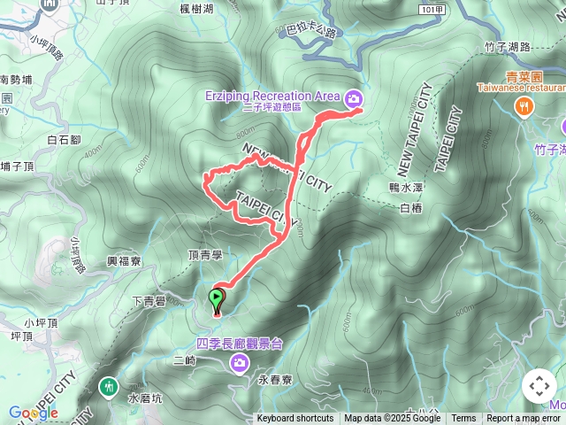 清天宮上向天池、向天山、面天山、