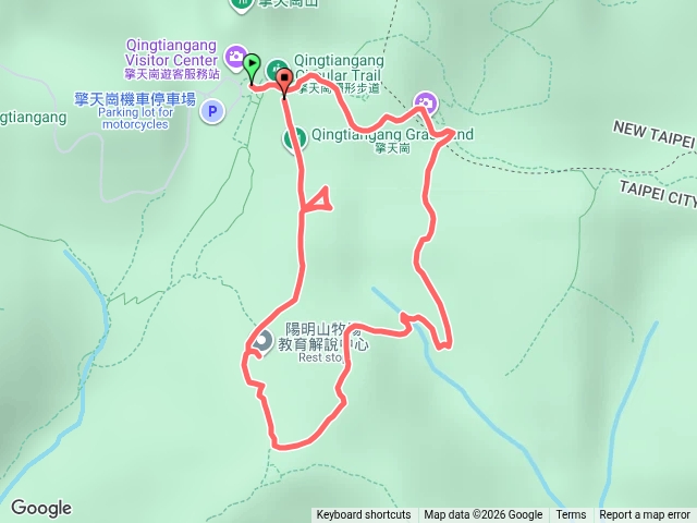擎天崗環形步道預覽圖