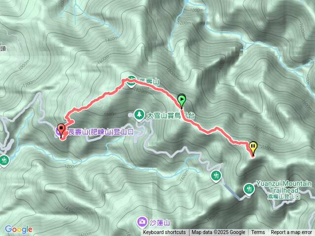 2025/9/7鳶嘴西稜