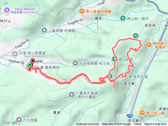 虎山巖大嶺巷1-4號步道走透透預覽圖