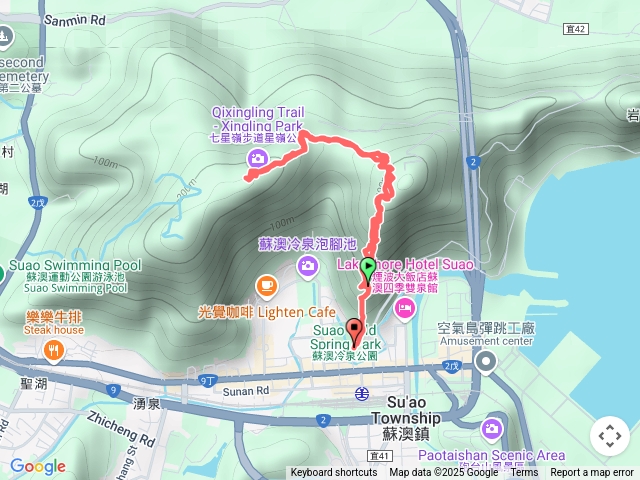七星嶺半程