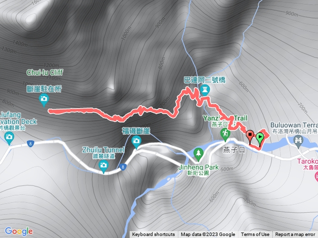 錐麓古道3.1k