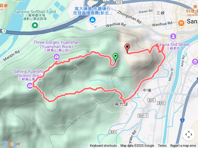 鳶嘴&鳶尾山之行行