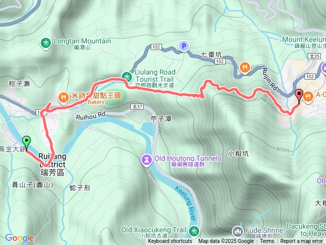 新手的軌跡預覽圖