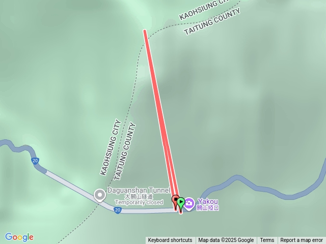 關山嶺山預覽圖