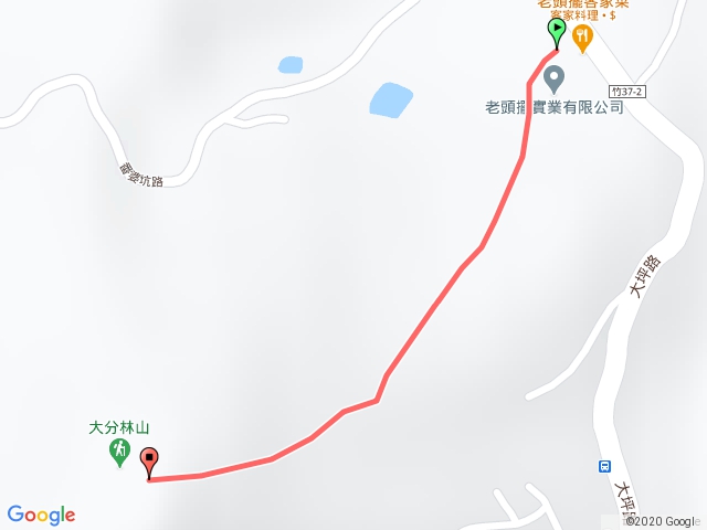 大分林山步道