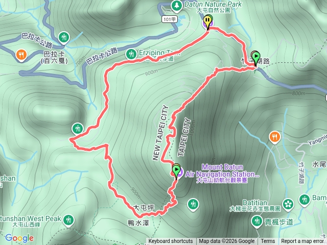小百岳集起來大屯主峰步道202604051558預覽圖