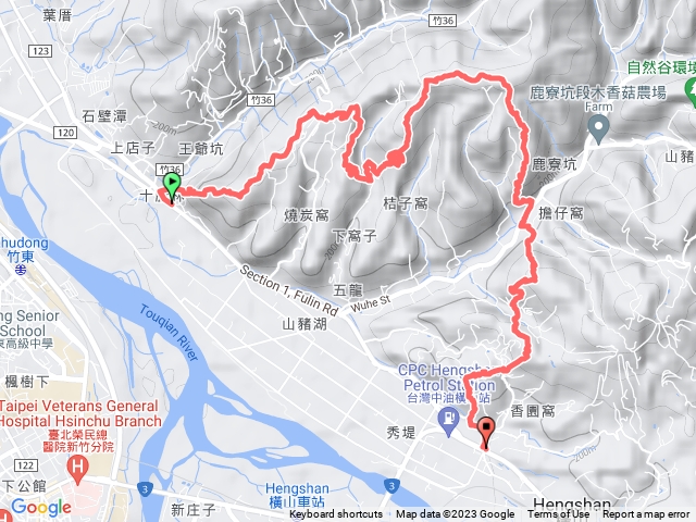 三茄香縱走10連峰(小飛沙2.0版)