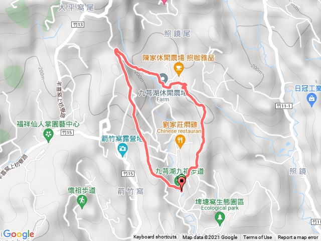 20211106_九福觀南 霽月步道